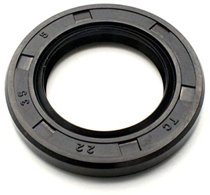 Parts and Parts Radialwellendichtring 22x35x5mm, AS/TC/BASL/WAS, DIN 3760 Simmerring, NBR 70, hitze & chemikalienbeständig, ideal für Motoren, Pumpen, Getriebe & industrielle Anwendungen