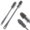 GOTFUN Lot de 2 goupilles en silicone, à long manche, pour nettoyer les bouteilles, les carafes et les thermos (styles longs et courts)