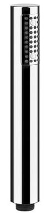 Gessi Rilievo Antikalk-Stab-Handbrause, Kunststoff-Version, D32 mm, 1-Strahlart, PVD-Farben in Metall-Ausführung, 14372, Farbe: Chrom