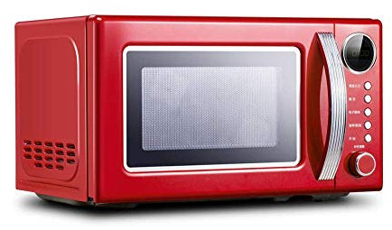 Forno Forno a microonde da appoggio in stile retrò - Giradischi con memoria, Forno a microonde da appoggio con attivazione/disattivazione audio Elett