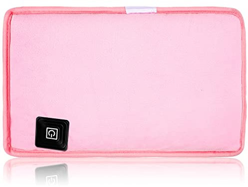 Happyyami Wiederaufladbarer Elektrischer Graphen-heizbeutel Handwärmer Stufiger Wärmeeinstellung USB Aufladbar Schnell Aufheizend Tragbar Für Kalte Tage