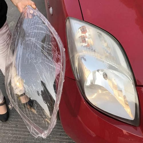 UPIKIT kompatibel mit Auto Scheinwerfer Streuscheiben Frontscheinwerfer Streuscheibe für Toyota Yaris 2008 2009 2010 2011,Right