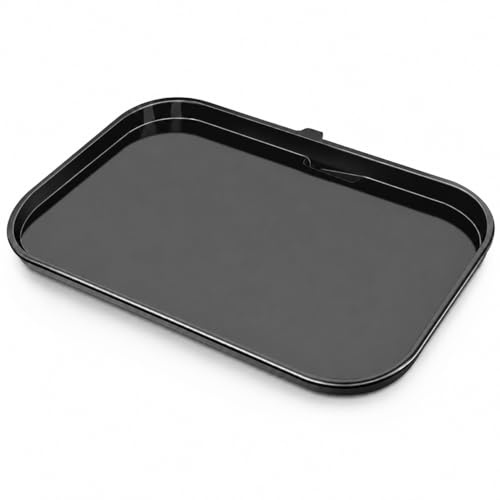 GRISUN Plaque de cuisson en fonte avec revêtement en céramique pour Ninja Woodfire Pro XL, série OG800 et OG900, plaque de cuisson extérieure à dessus plat, poêle à griller