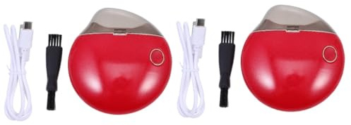 VICASKY 2juegos Kit Eléctrico De Cuidado De Uñas Para Niño Niña Trimmer Automático Prueba De Salpicaduras Accesorios De Manicura Compactos y Portátiles Para Viajes y