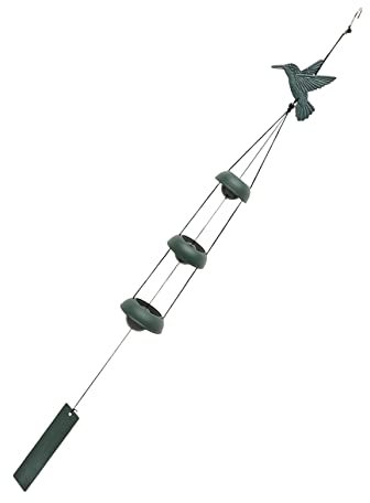 KITANDOVE Carillon À Vent De Style Japonerie Décoration Suspendue pour Jardin Cour Terrasse Balcon