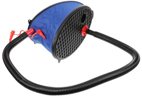 BCOATH Dual Air Pump Fußpumpe Für Schwimmringe Boote Luftmatratzen Robuste Langlebige Luftkompressor Für Schnelles Aufblasen Und Entleeren Für Outdoor-aktivitäten