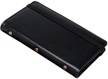 VILLCASE Tragbares Visitenkartenetui Aus Pu Leder Mit 120 Fächern Rutschfest Und Verschleißfest Für Geschäftsreisen Elegante Kartenbox Für Bürobedarf
