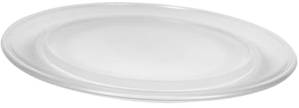 OKUMEYR Mikrowellenteller Leicht zu Reinigen Stabiler Drehteller aus Glas 27cm als Ersatzteil Mikrowellen Glasplatte für Mikrowelle für Mikrowellenherde