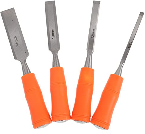 Alipis 4piezas Cinceles Multifunción Tallar y Grabar Herramientas De Para Bricolaje Cinceles Para Carpintero