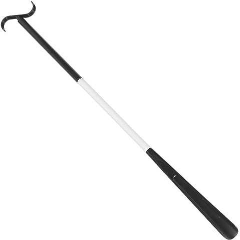 GANAZONO Detachable Dressing Aid Pole Convenient Long Handled Shoe Lifter for Seniors Disabled Pregnant Women Easy Operation Shoe Helper for Independence Made from Abs Material