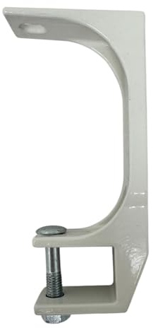 Support de plafond pour store à bras articulé, blanc, 35 mm