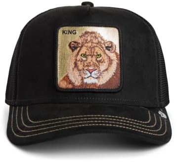 Goorin Bros. Trucker Cap Golden King Void Black Schwarz, Size:OneSize