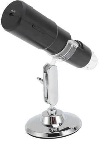 RASTKY Wireless Digital Microscope with 8 LEDs – 1000X WiFiMicroscopeAndroid, IOS, and PC Phones