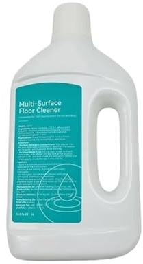 Solución limpiadora de suelos de 1000 ml, compatible con Dreame Bot D10 Plus/RLS3D, detergente for suelos
