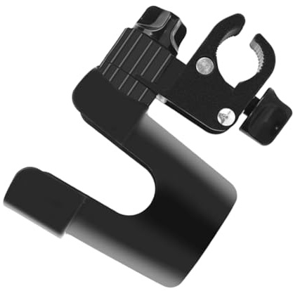 OFFSCH Soporte para Botellas de Agua y Garrafas para Carrito de Paseo Portavasos Giratorio de Abs Resistente Soporte para Bebidas Cochecito de Fácil Instalación sin Herramientas