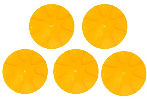 Yunseity Beehive Long Life 8 Way Bee Escape Beekeeper Tool, 5 Pieces Bee Escape Tool, Experienced Beekeepers] Plastic Material]