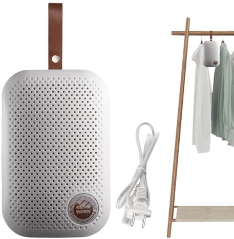 Mini deumidificatore,Assorbitore di umidità - Silenzioso con fune deumidificatore per stanza piccola,per uso domestico in camera da, armadio e armadio