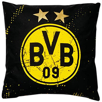 Borussia Dortmund BVB Kissen Sterne