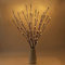 Fantasee Lot de 3 branches de sapin lumineuses de décoration à LED (76 cm)