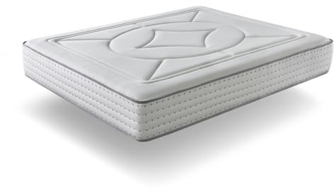 DORMISSIMO Matratze 160x200 Vega - H3 - Höhe 30 cm Mittlere Festigkeit Feder mit Perimetral-Verstärkungen