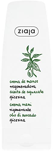 Ziaja Aguacate Crema de Manos 80 ml, Multicolor