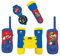 Lexibook, Super Mario, Abenteurer-Set für Kinder, Walkie-Talkies, Fernglas, Kompass, Taschenlampe, blau/gelb, RPTW12NI