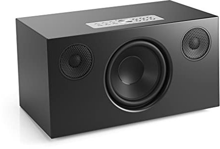 Audio Pro Cassa Bluetooth Wireless Multiroom con Connessione e Wifi - Speaker Potente e Portatile Compatibile con AirPlay 2 e Google Cast Addon C10 MKII - Nero