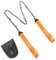 FGXY Sierra De Cadena De Mano, Motosierra De Mano, 11 Dientes De Acero Al Carbono, con Bolsa De Transporte, para Senderismo Al Aire Libre Camping Supervivencia, Ideal para Cortar Ramas Y Árboles