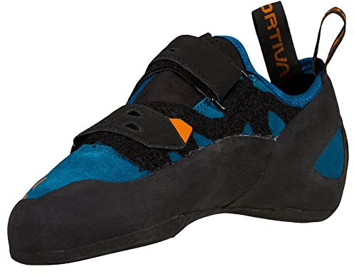 La Sportiva Tarantula, Men's Climbing Shoes, Space Blue Maple, 12.5 UK