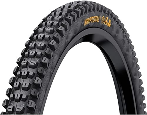 Continental Unisex-Adult Kryptotal-F Tire, Black/Black, 29, 29 x 2.40