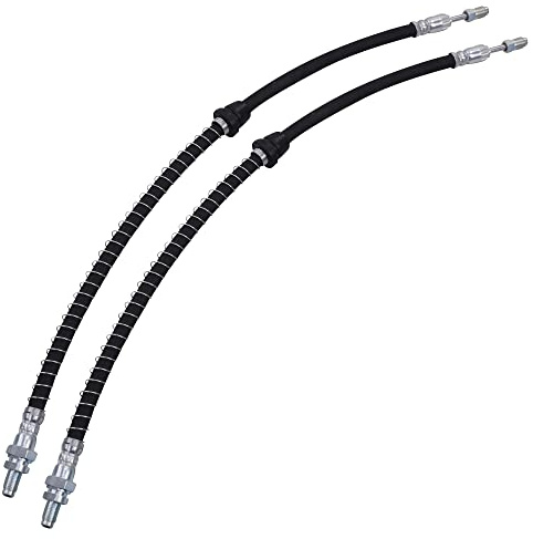 ATEC Germany 2x Bremsschlauch vorne | Kompatibel mit: FORD KA
