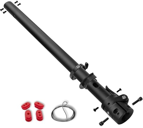 M365Lyon – Potence Complet Pour Trottinette Xiaomi M365 1S Essential mi3 (660mm)