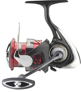 DAIWA 23 Ninja LT2500, Spinn-Angelrolle, Frontbremse, 10005-250
