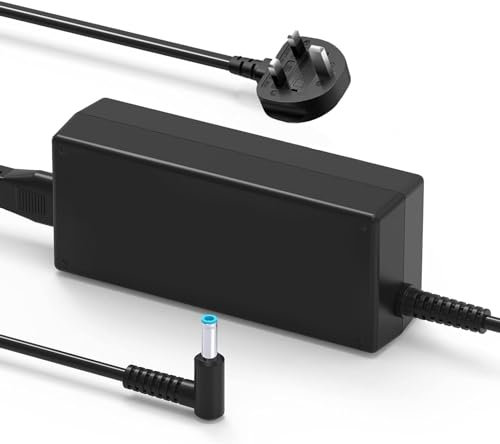 45W HP Laptop Charger for HP 15 15s 17 14 14s 13, ProBook 255 250 240 G3 G4 G5 G6 G7 G8 G9 G10 430 440 450, Pavilion x360 11 13 14 15 17, Elitebook 840 850, Stream 11 13 14, Spectre x360, Blue Tip