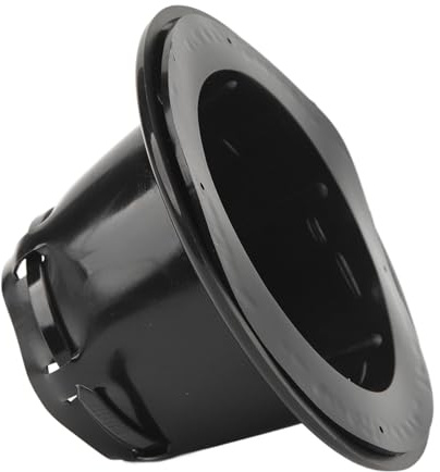 Bootsmotorbrunnen-Kabelmuffe, Marine-Kabelmuffe, Kurzschlussschutz, Bootslenkdrähte, Schutzmanschette für Wohnmobil-Yacht-Fischerboot (BLACK)
