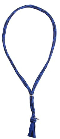 USG 15200003-442 Soft Halsring, Größenverstellbar, royalblau/schwarz