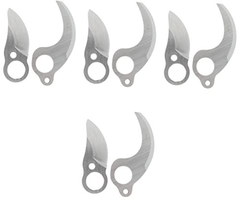INOOMP 8stücke Ersetzbare Carbonstahl-pruning Cutter Für Elektrische Gartenscheren Leicht Und Robust Für Präzises Schneiden Von Ästen Und Pflanzen
