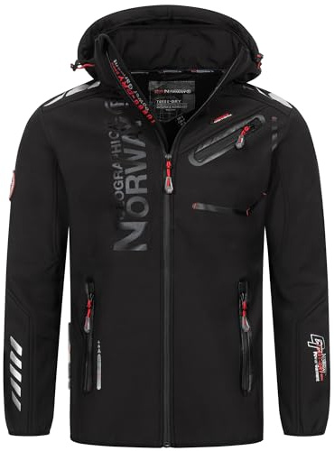 Herren Herbst Winter Jacke Softshell Regen Outdoor Übergangsjacke Sport