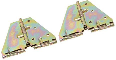 Homoyoyo 2pezzi Cerniere Flap Per Tavolo Cerniere Pieghevoli Resistente e Stabile Per Mobili Per Tavoli Ribaltabili e Soluzioni Salvaspazio