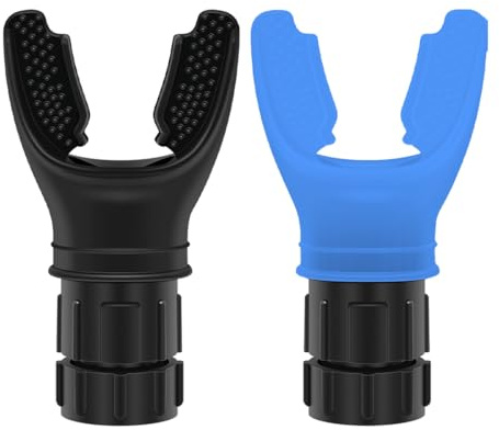 XPEX 2 Stück Atemtrainer Lungentrainer sport, Atemtrainingsgerät für die Lungenkapazität, Atemübungen Trainer mit einstellbaren Widerständen zur Steigerung der Atemausdauer