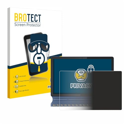 BROTECT Anti-Spy Blickschutzfolie für Lenovo IdeaPad Duet 3i Gen 8 11 Privacy Screen Protector [Displayschutz, Sichtschutz, Blaulichtfilter]
