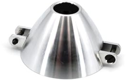 Turbo Spinner für Klappluftschrauben 50mm Durchmesser, Verschiedene Größen, RC-Modellbau, Flugzeug, Ersatzteil (5mm Welle)