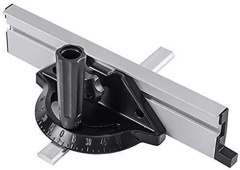 CJNQQJWS Precision Miter Gauge, Miter Gauge Table Saw Router Mitre Fence for Table Saw Router Sawing Assembly Ruler, for Woodworking