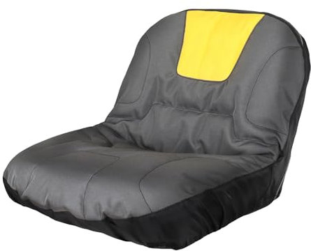 Housse De Siège Pour Tondeuse À Gazon Autoportée, Housse De Protection Antidérapante Avec Sac De Rangement, Sac De Rangement Housses De Siège De Tracteur De Remplacement