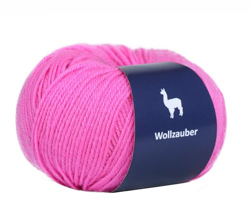 Alpaka Wolle - 50 g Hochwertige Wolle zum Stricken & Häckeln-Weich & Langlebig Ideal für Socken, Schals, Pullovers & mehr- Angenehm auf der Haut Perfect für Kreative Handarbeiten. (Lotuspulver)