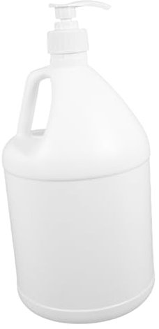 Amosfun Bidon Un Plastique Avec Pompe Distributrice Contenant Vide Pour Shampoing Après-shampoing Savon Lotion