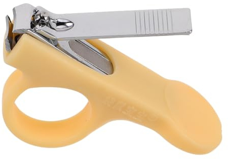 Milisten tijeras para uñas de bebé clíper corta de uñas infantil cortaúñas bebé cortauñas pequeñas cortaúñas para bebés Chaqueta de plástico de acero al carbono.