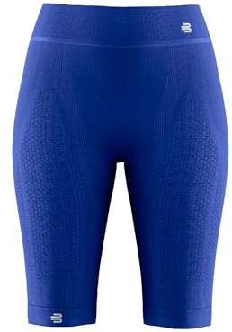 BAUERFEIND Kompressions-Hose „Sports Compression Tights Short“, Sporthose für Damen, Kurz, Für verbesserte Durchblutung der Beinmuskulatur, Polyamid/Elasthan