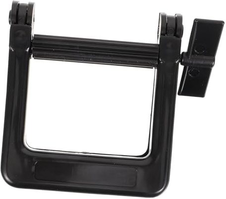 Yardenfun Presse-tube Manuel Métal Noir Grand Format Outil pour Dentifrice Crème Visage Coloration et Tube Presse Large pour Réduire le Gaspillage