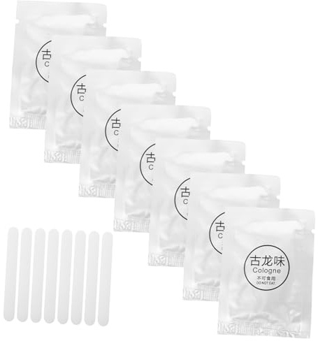 Yardenfun 50pcs Car Aromatherapy Diffuser Sticks Replacement Relaxing Fragrance Vent Freshener for Cars Stress Relief Easy to Use Suitable for All Vehicle Types
